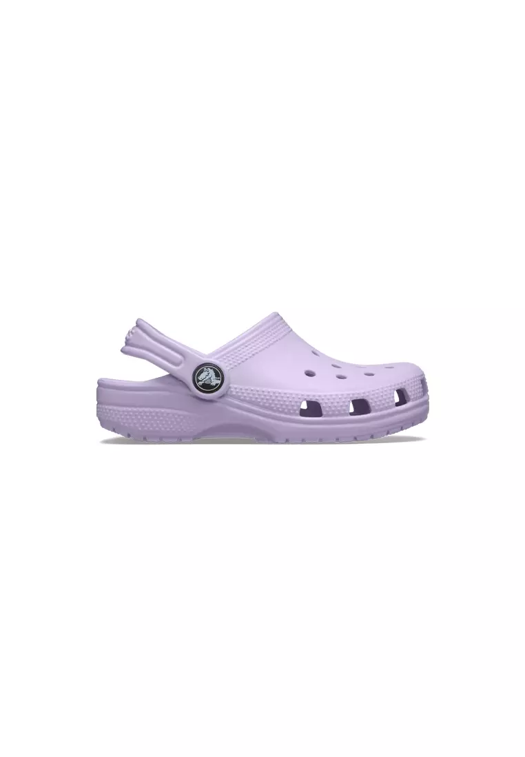 Kids' Classic Clog in Lavender