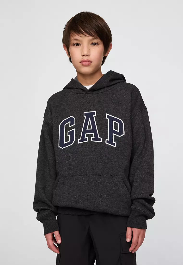 French Fleece Heritage Logo Pullover Hoodie