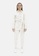 1 People white and beige San Francisco - Sustainable Denim Boilersuit - Alto 430A2AA085102DGS_2