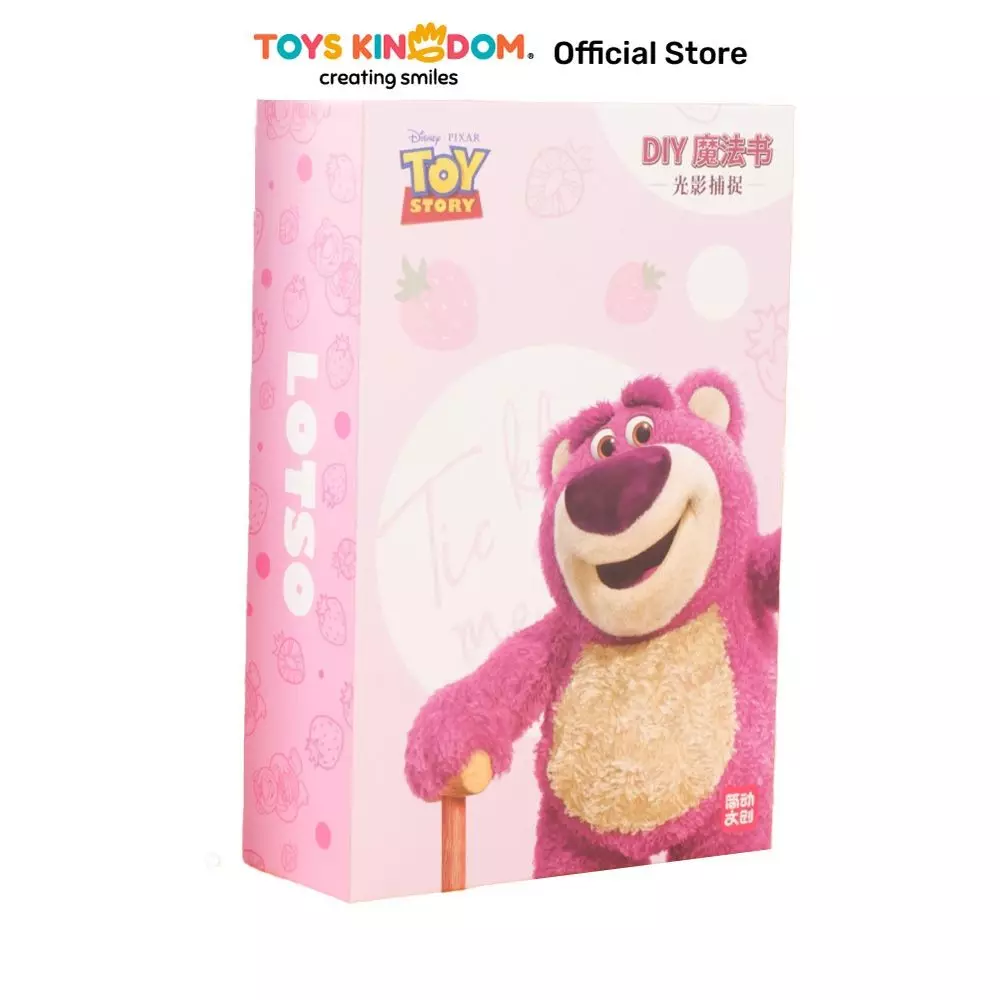 Jual TOYS KINGDOM JANDOON SET DIY NOTEBOOK LOTSO SMALL - PINK Original ...