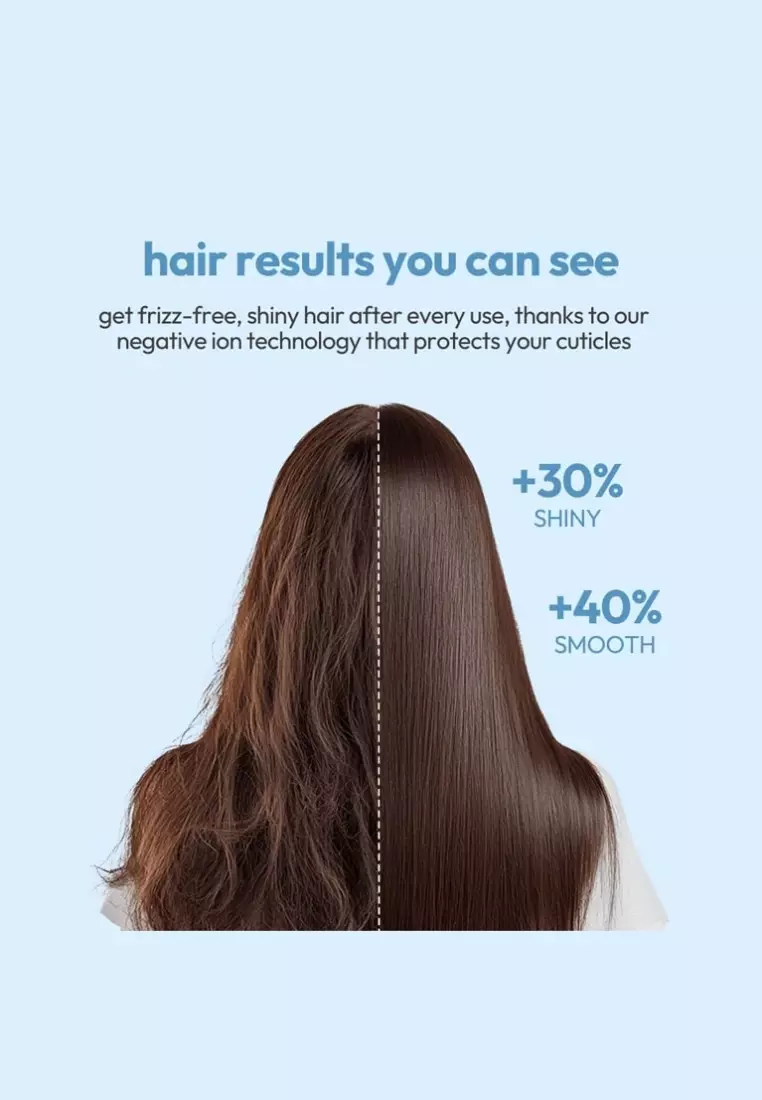 Stryv Colour+2.0 Light Weight Fast-drying Hair Dryer (purple)