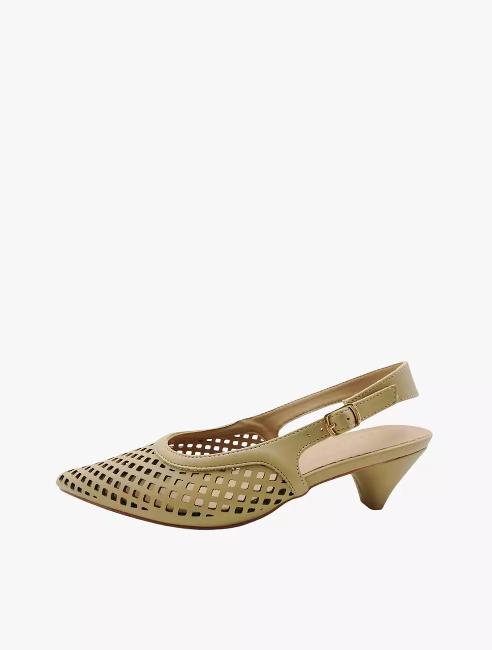 Payless Chrissie Womens Bioni Pump Heels - Nude_04