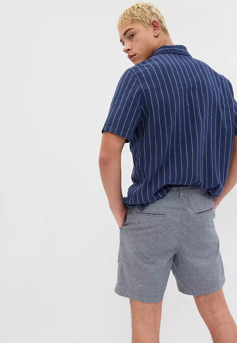 Gap shop striped shorts