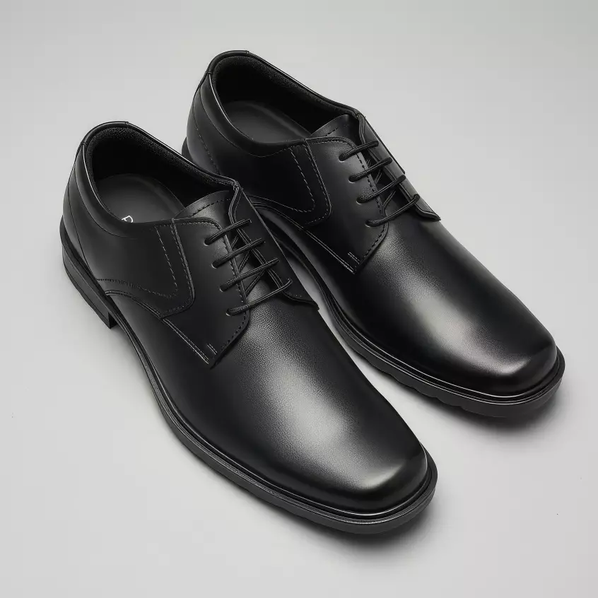 PAULMAY - Sepatu Formal Casual Pria Wina 65 Black