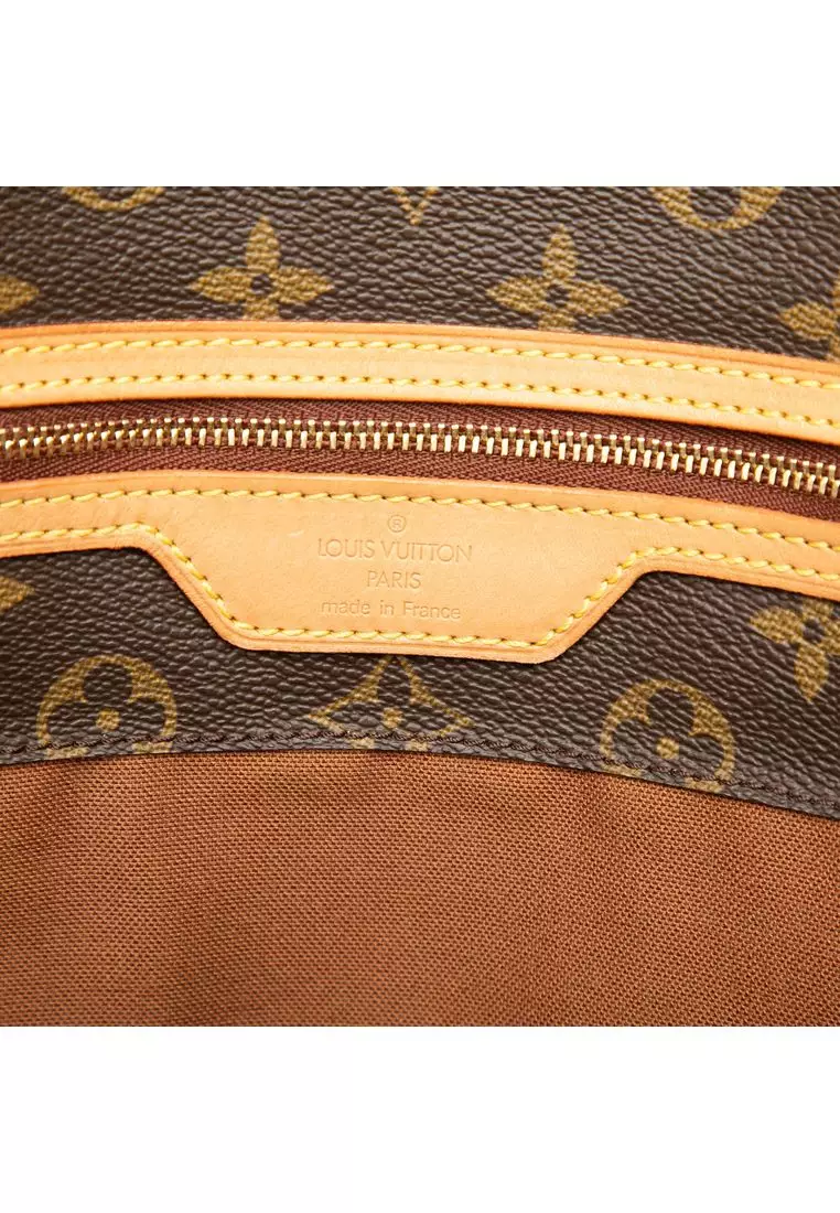 Pre-Loved Louis Vuitton Monogram Cabas Alto