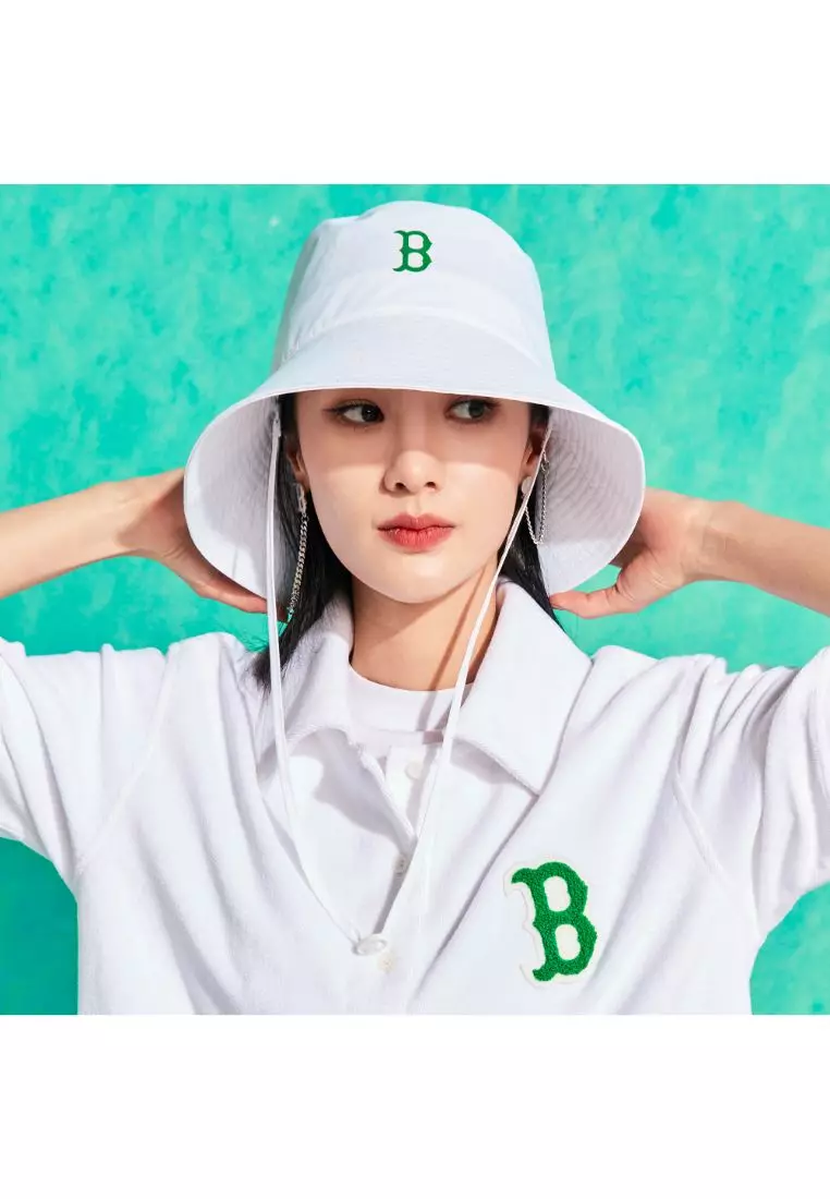 BASIC UV PROTECTION WIDE BUCKET HAT BOSTON REDSOX