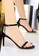 Twenty Eight Shoes black Shiny Single Strap Heel Sandals VS126A10 2E707SH43E2186GS_4