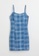 H&M blue Fitted Dress 99E67AACE1B89EGS_5