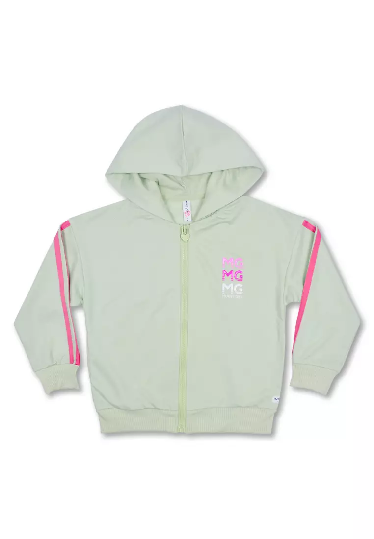 Kashwére Ladies Malt 遣お Hooded Jacket M