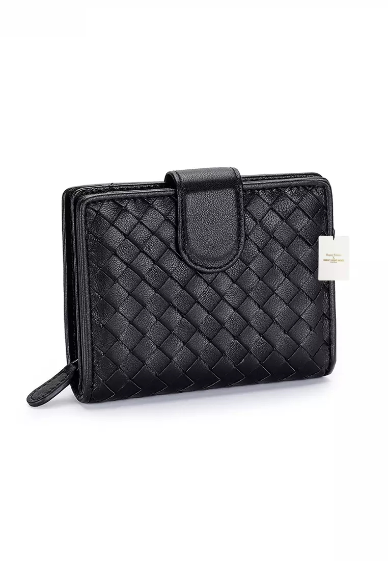 Weave Sheepskin Wallet JW YT-1259