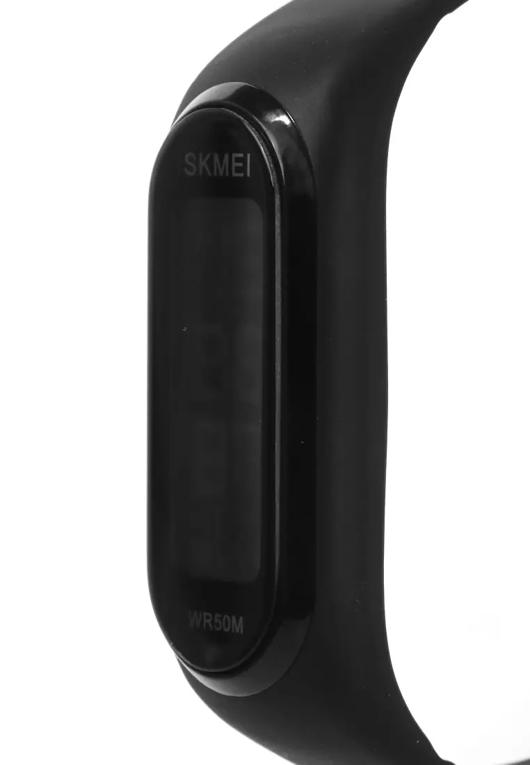 Jam Tangan Digital Pria Waterproof Many Function Strap Tali Material ABS PU DG66 ORIGINAL