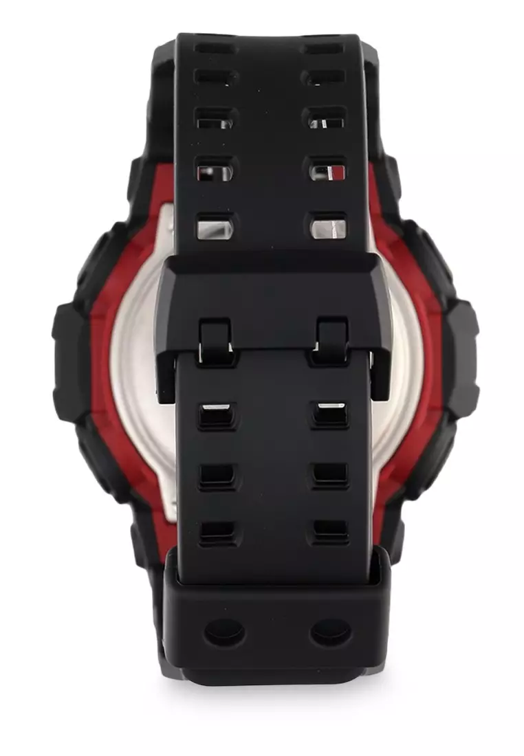 Jual Casio Casio G-SHOCK Jam Tangan Pria Black Red Silicon
