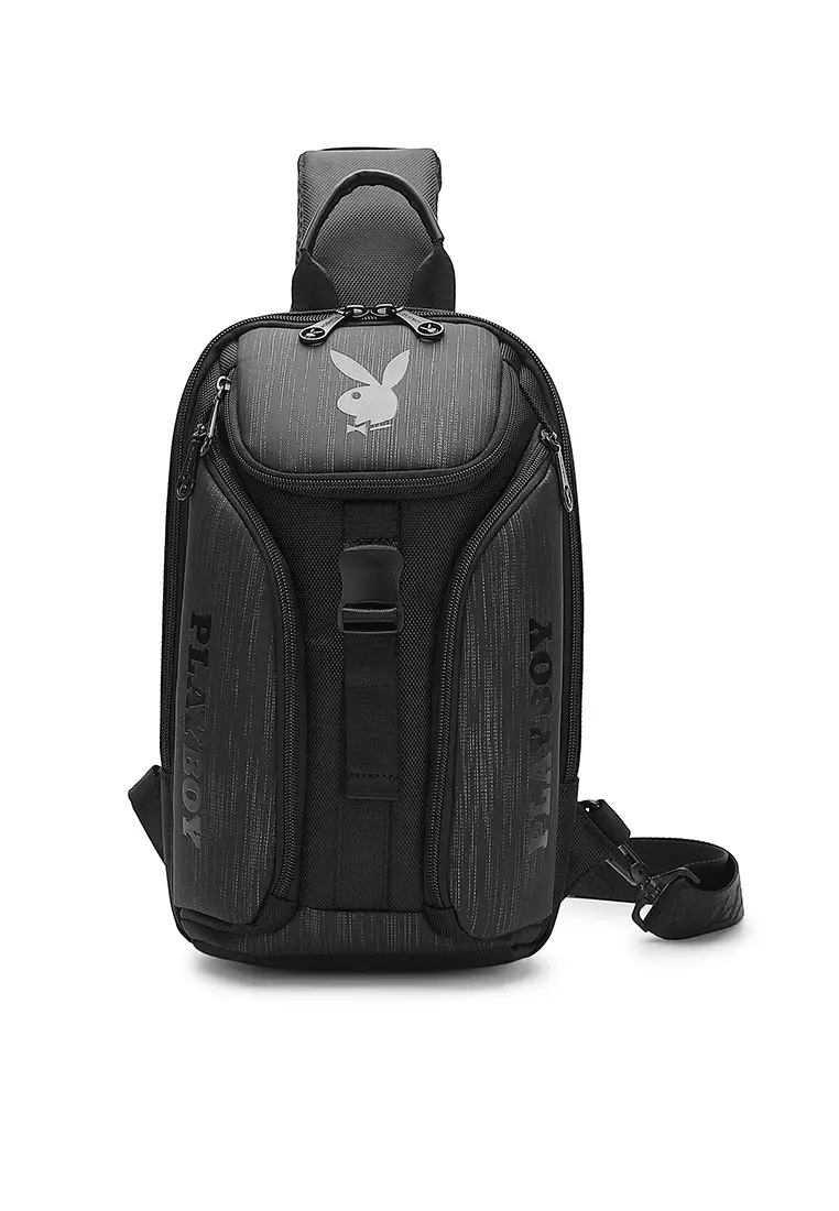 Playboy Men s Chest Bag Single Strap Backpack