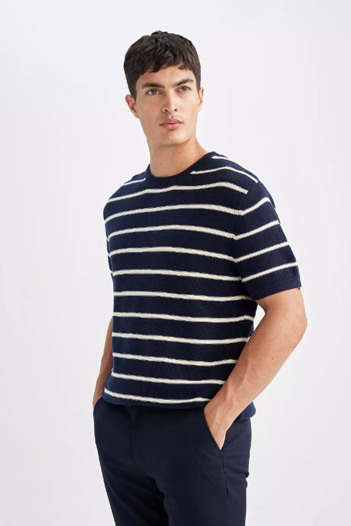 Navy Blue T-Shirt