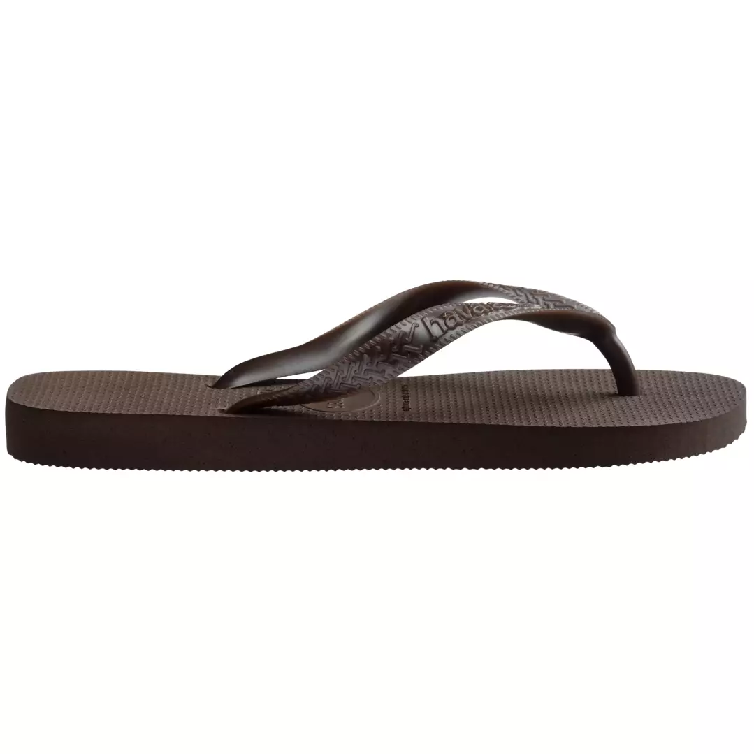 Havaianas Havaianas Top Tiras Dark Brown - Sandal Wanita