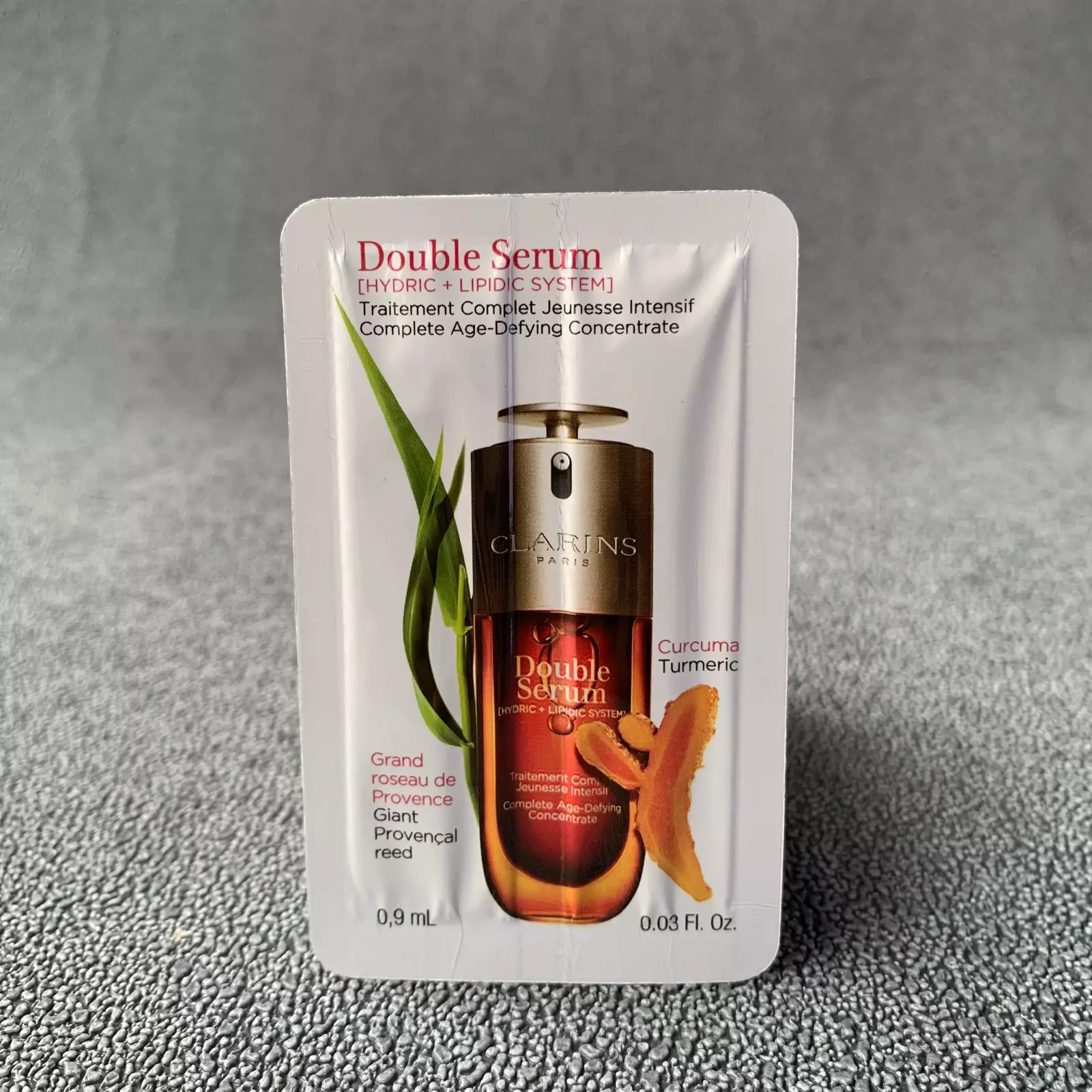 Clarins Double Serum [Hydric + Lipidic System] 0.9ml