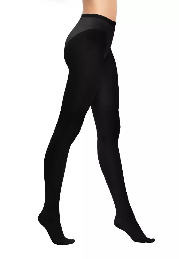 Ladies’ Full Support Smooth Stretch Pantyhose Stockings 120 Denier 1 Pair Bsp120