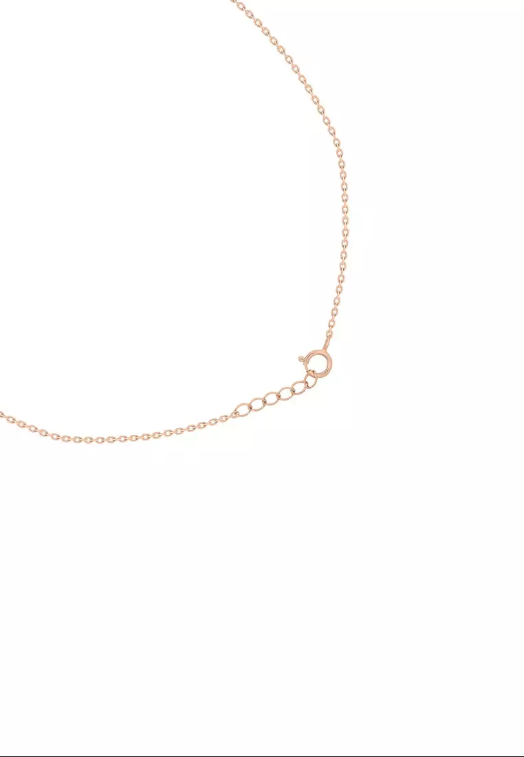 Buy GOLDHEART GOLDHEART Gilded Glamour Rose Gold Necklace 2024