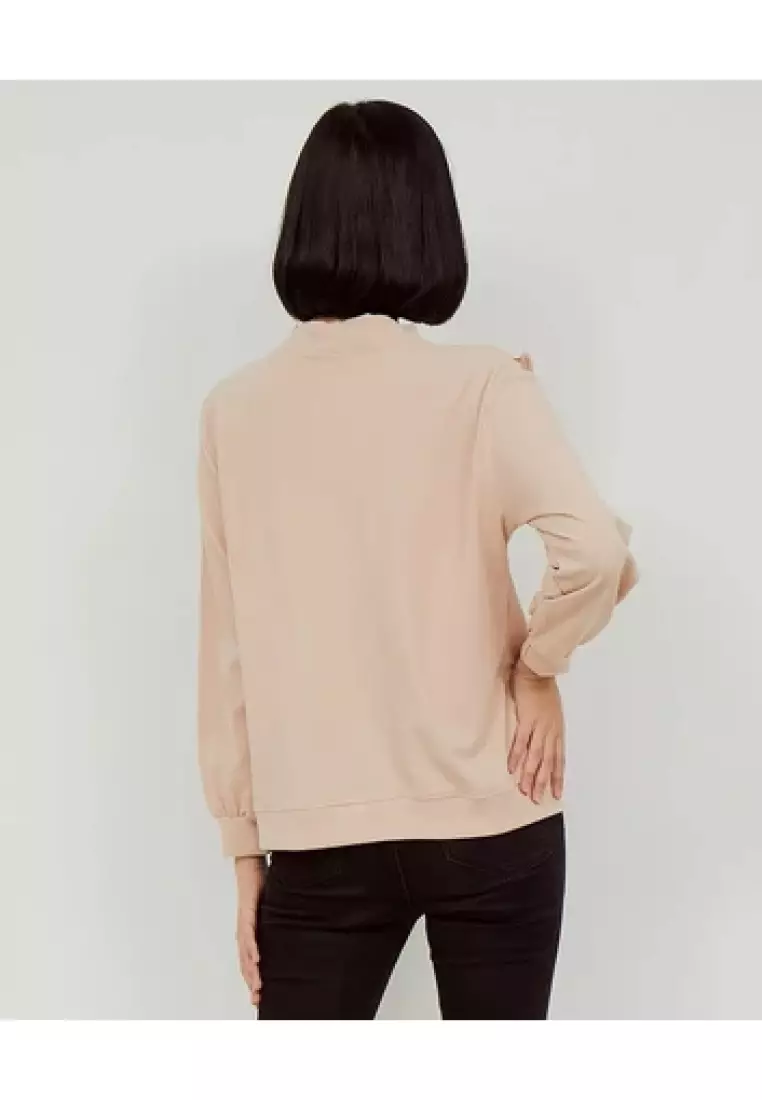 Mayonette Lolla Outer Waffle Knit Rajut - Cardigan Kancing Wanita Terbaru Korean Style