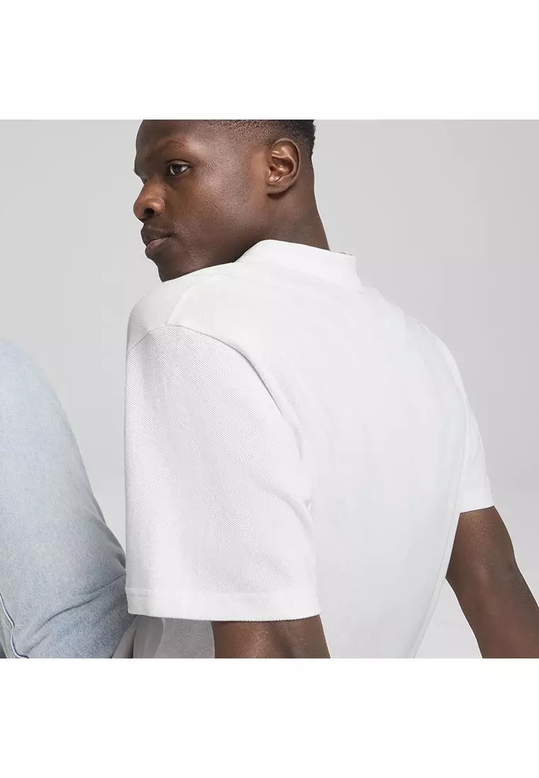 WARDROBE ESS Pique Relaxed Men's Polo