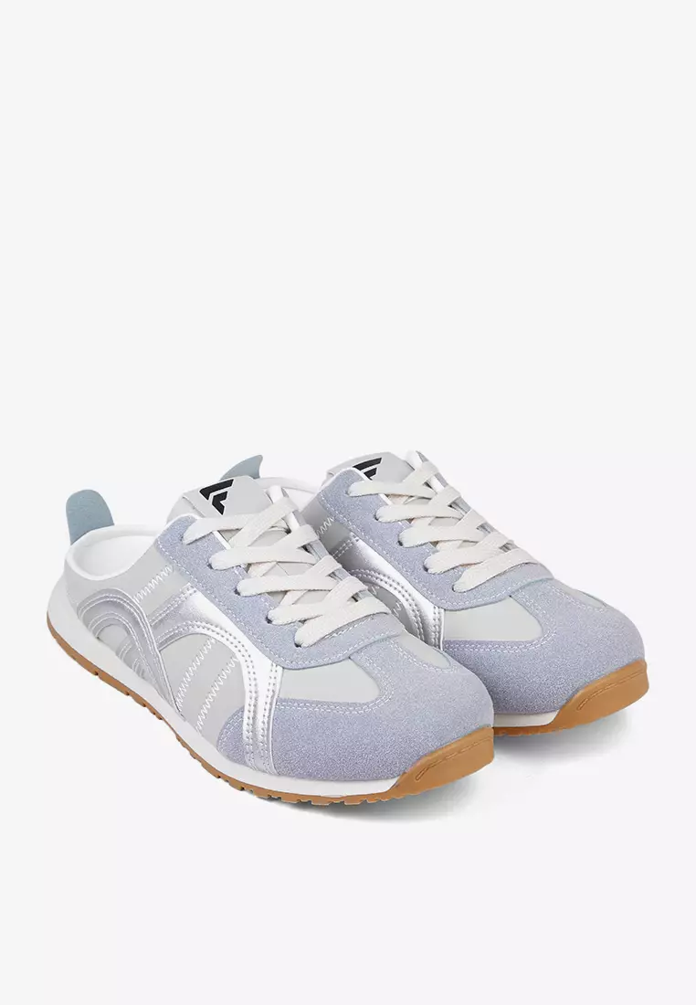 Sepatu Sneakers Bustong Slip on Wanita L.Alluka