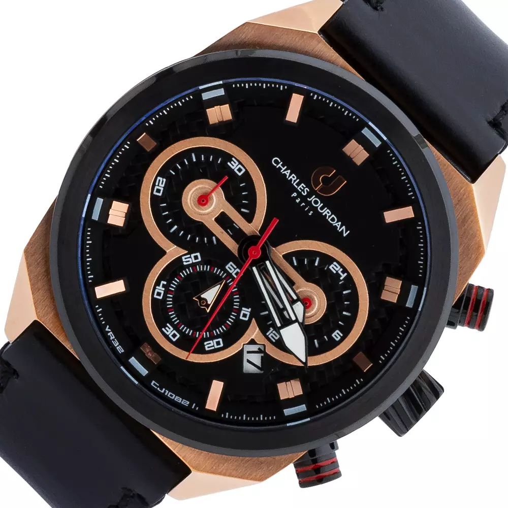 Jam Tangan Charles Jourdan Jam Tangan Pria CJ1082-1532C