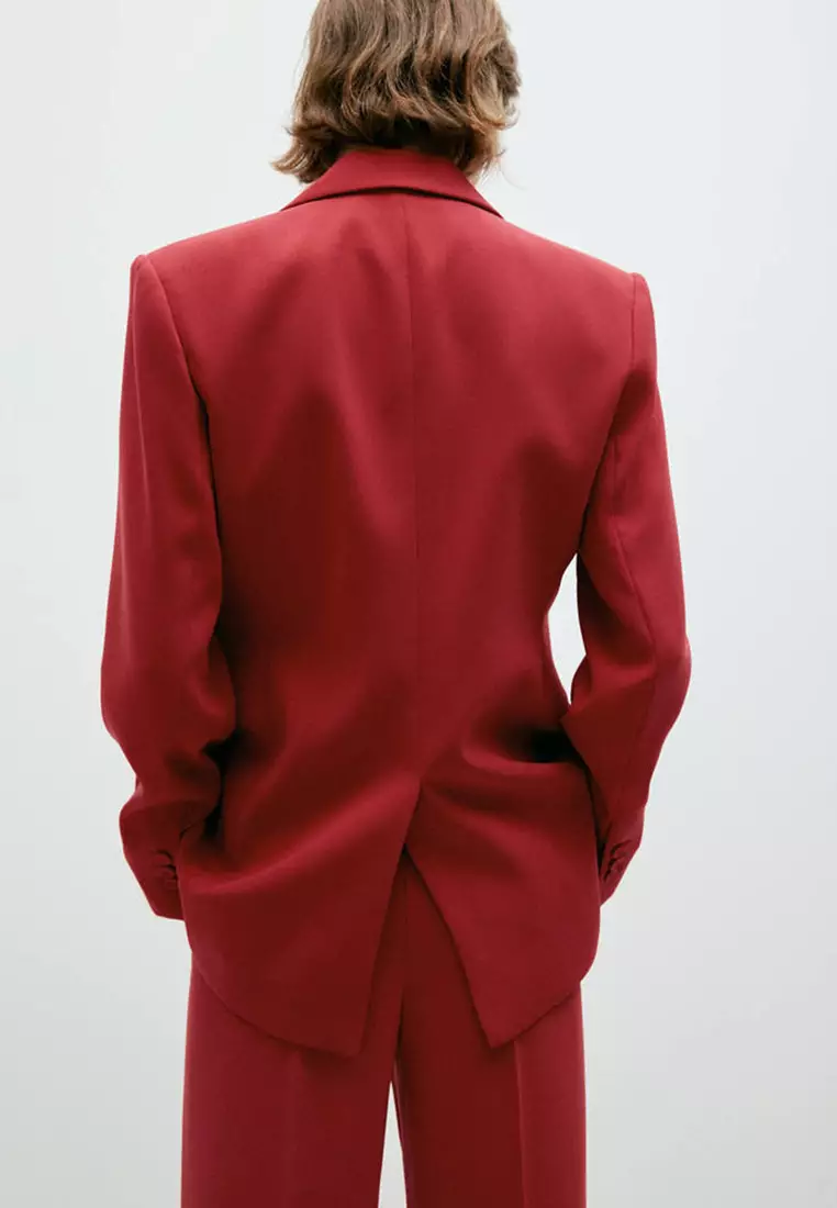 Belted Suit Blazer