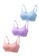 YSoCool pink and blue and purple 3 PACK Women Seamless Comfort Maternity Nursing Bra 0FBF5USECFBFE6GS_2