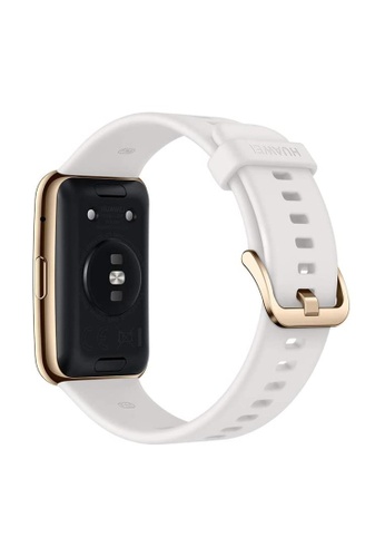 Buy Huawei Huawei Watch Fit Elegant White 2021 Online Zalora Singapore