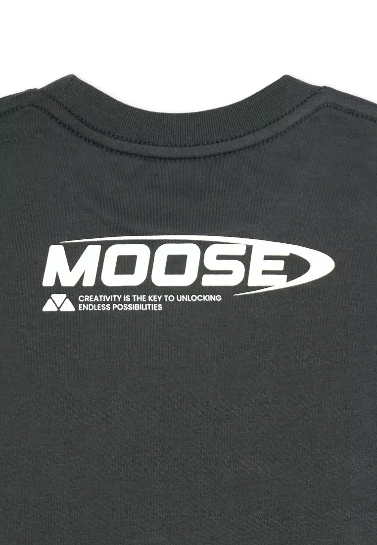 Boys T-Shirt with Print Details