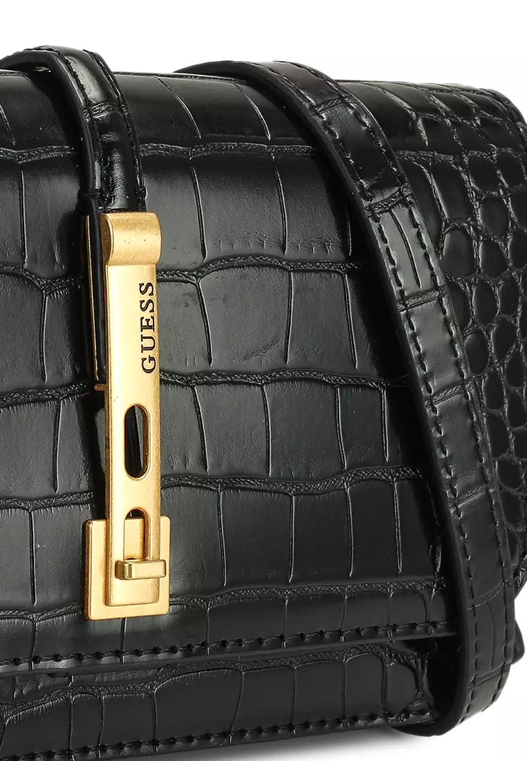 Buy Guess James Mini Xbody Flap Organizer Bag 2023 Online | ZALORA