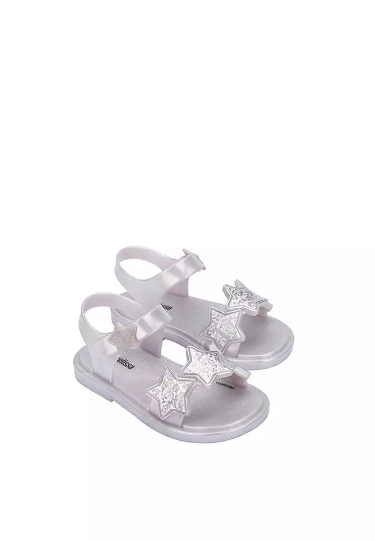 Buy Melissa Mini Melissa Sparkly BB Toddlers Sandals 2025 Online
