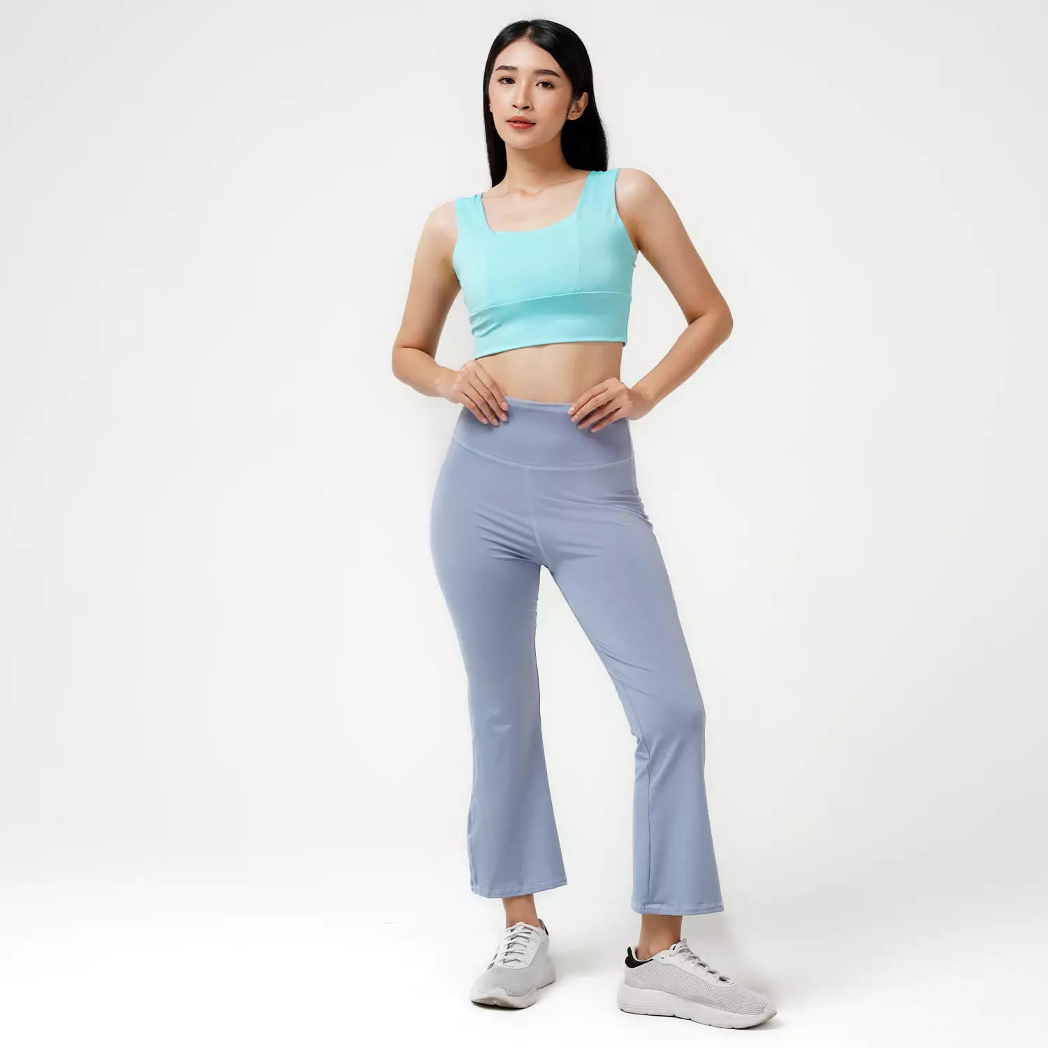 Legging Cutbray Blue Ice