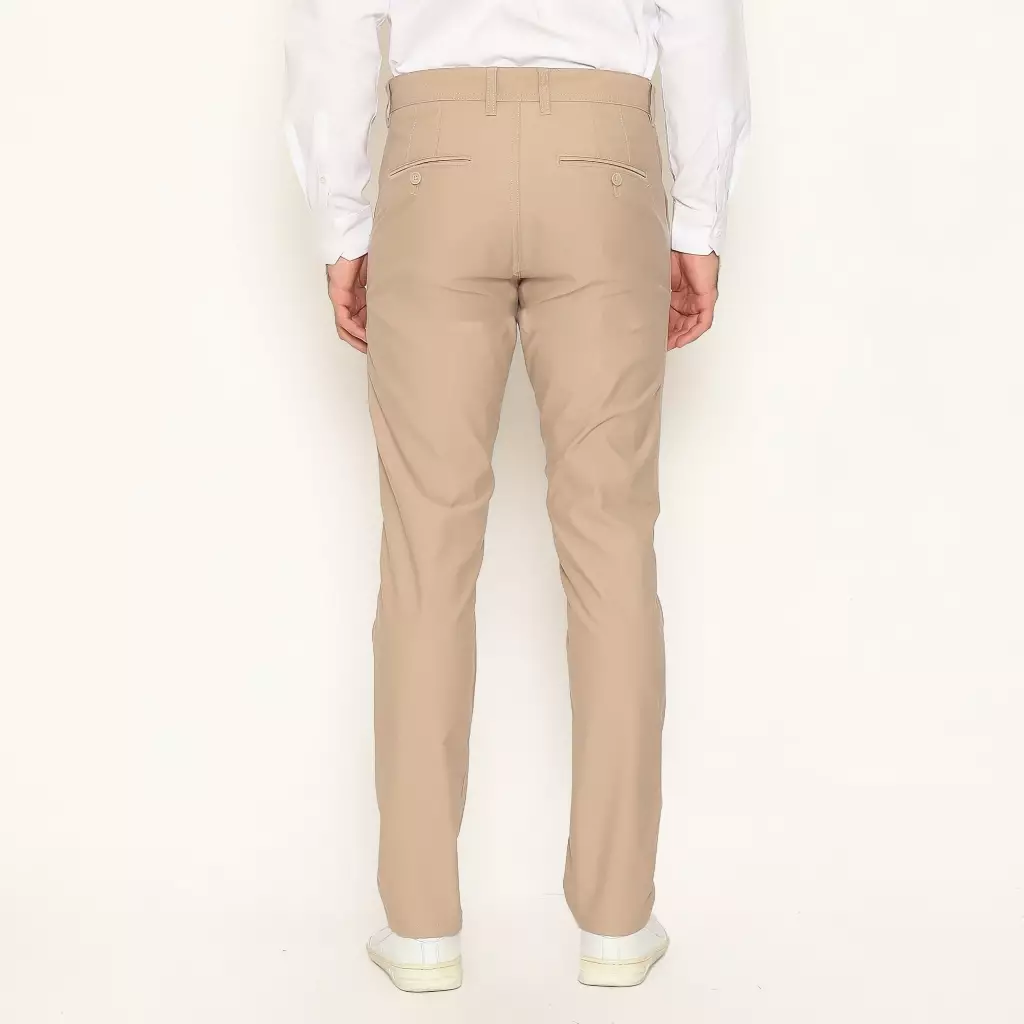 AMK Celana Chino Pria Panjang PT RYIOTA Beige