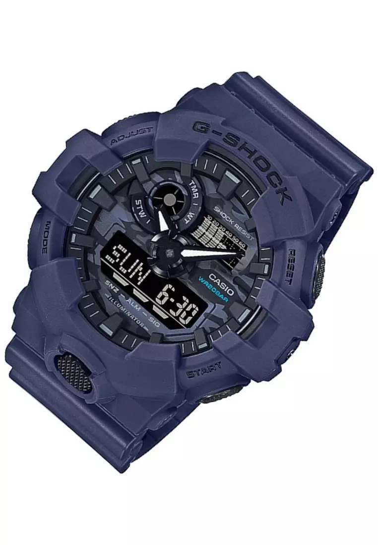 G-shock Digital Analog Watch GA-700CA-2A