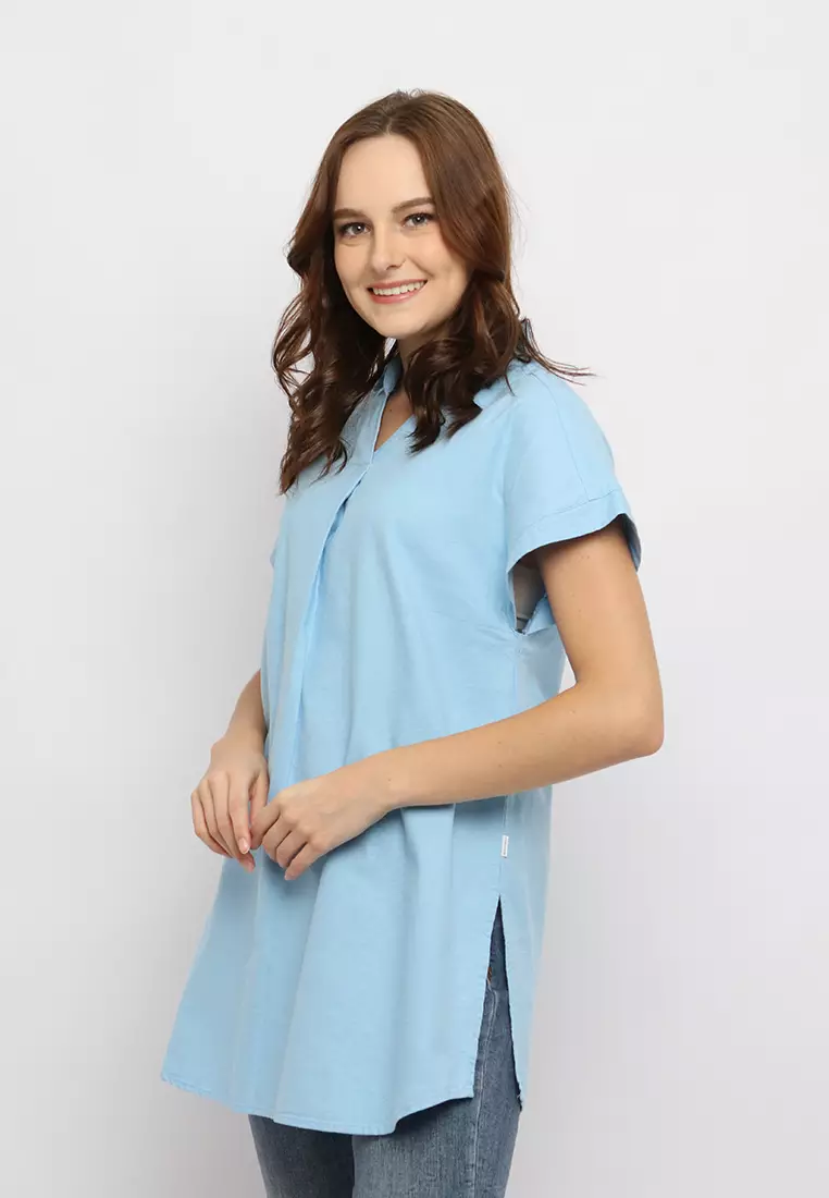 Lucienne Down Blouse