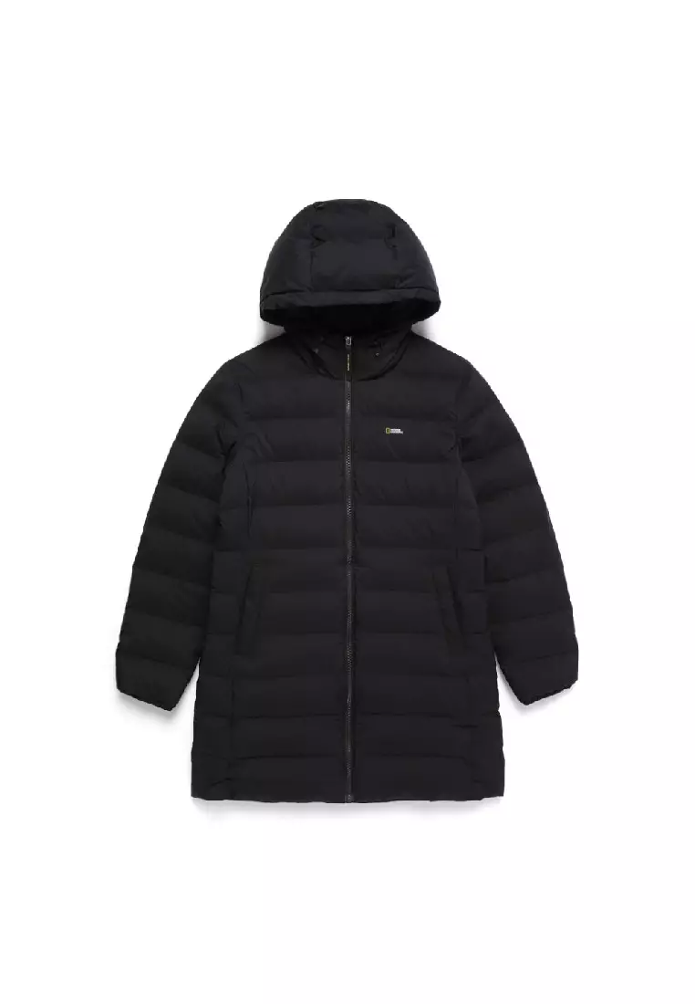 Women's MILVUS Light Mid Length Down Jacket