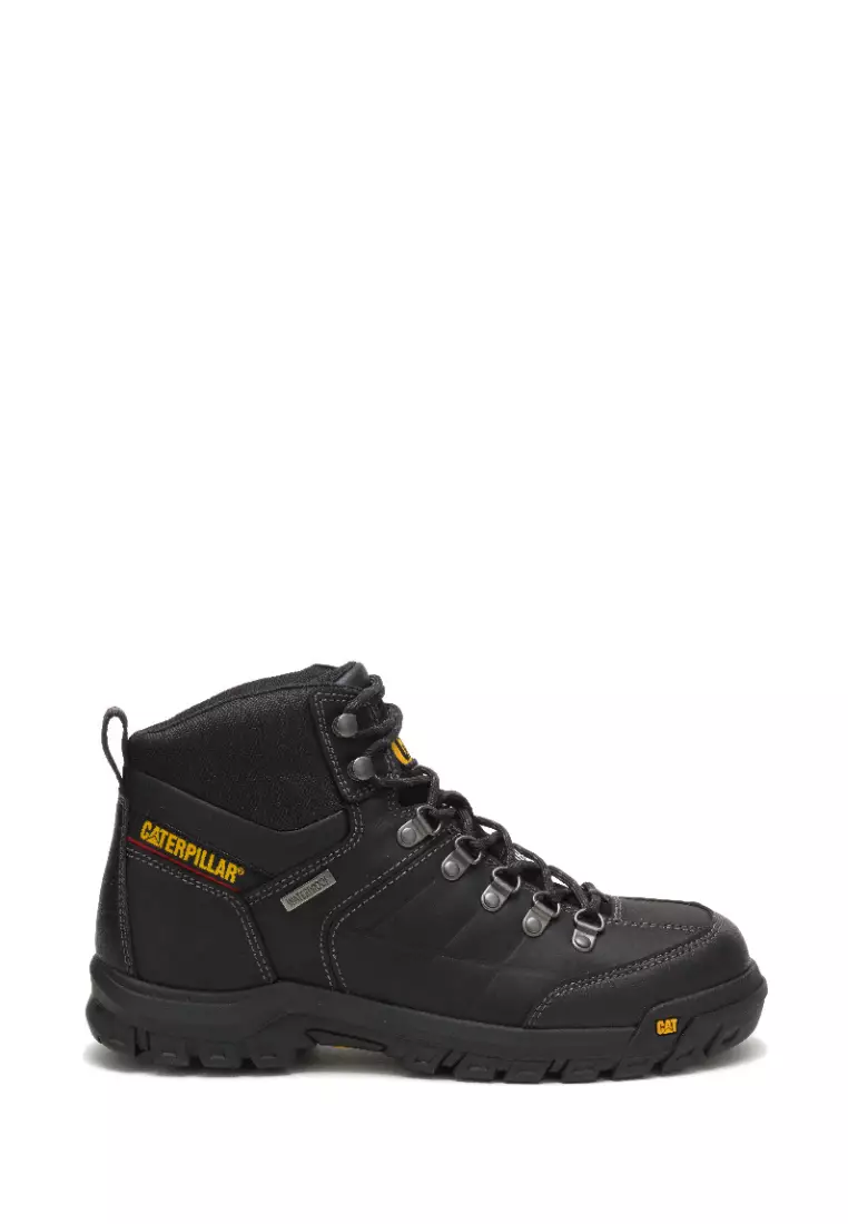 Caterpillar men's threshold waterproof 2025 steel toe industrial boot