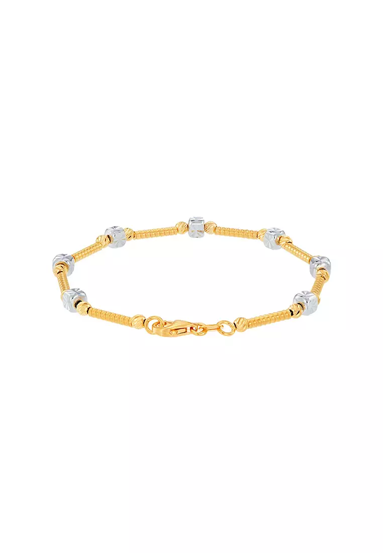 Gold bracelet for clearance ladies with price