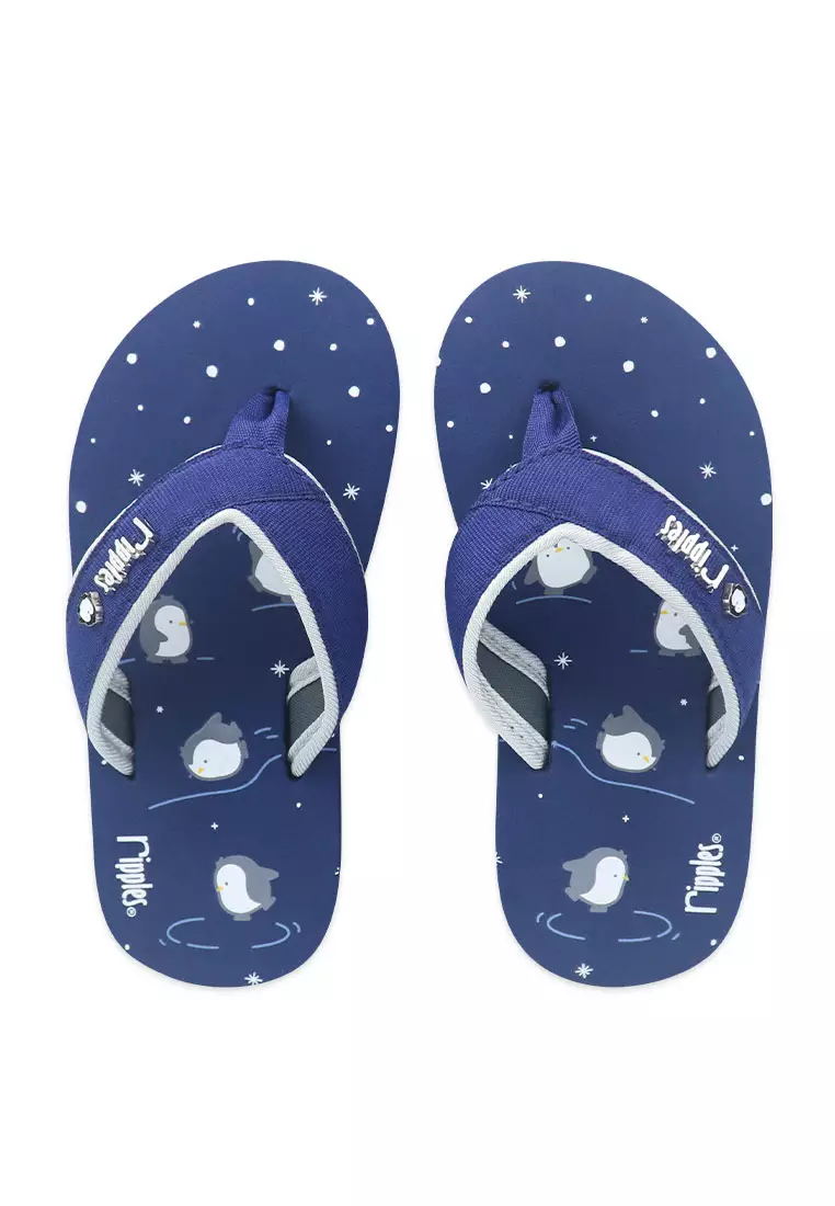 Buy Ripples Penguin Little Kids Flip Flops 2024 Online ZALORA