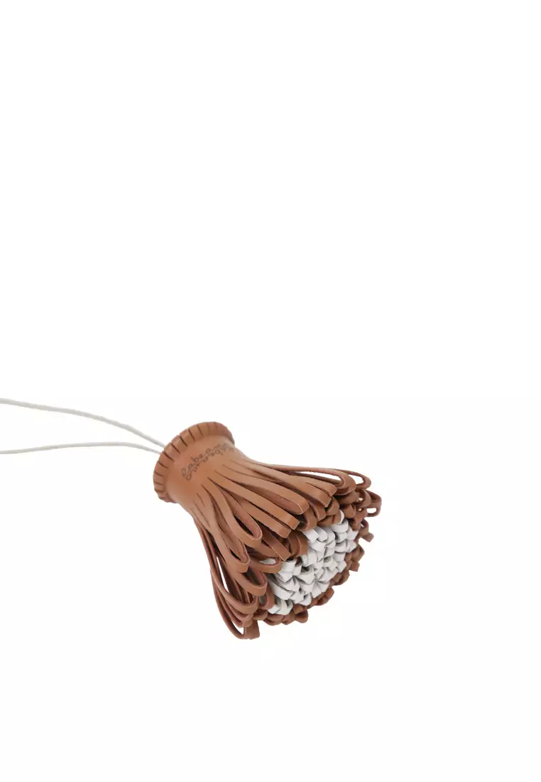 Fringe Charm - Caramel