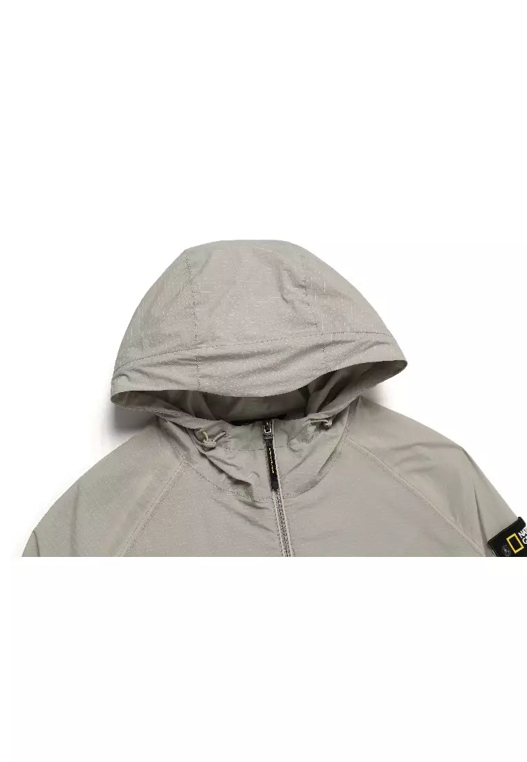 Unisex FERILEX Color Block Lightweight Windproof Jacket