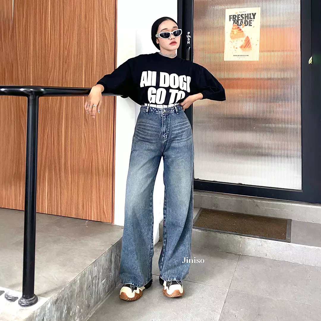 Kulot Highwaist Jeans 778 RELAX