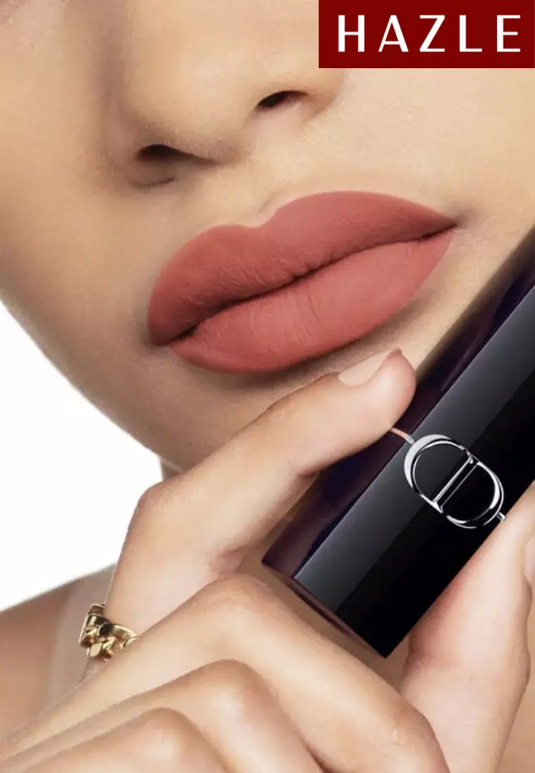 Rouge Dior Couture Color Lipstick 100 Nude Look Velvet Finish 3.5gr
