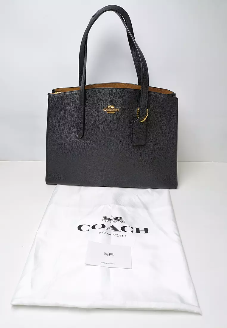 Coach Pre loved Coach Charlie Carryall Shoulder Bag for Women in