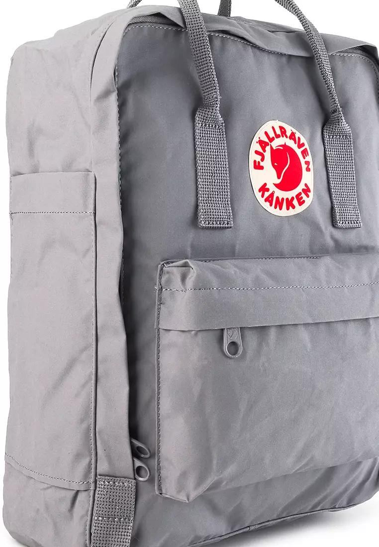 Fjallraven kanken grey backpack discount