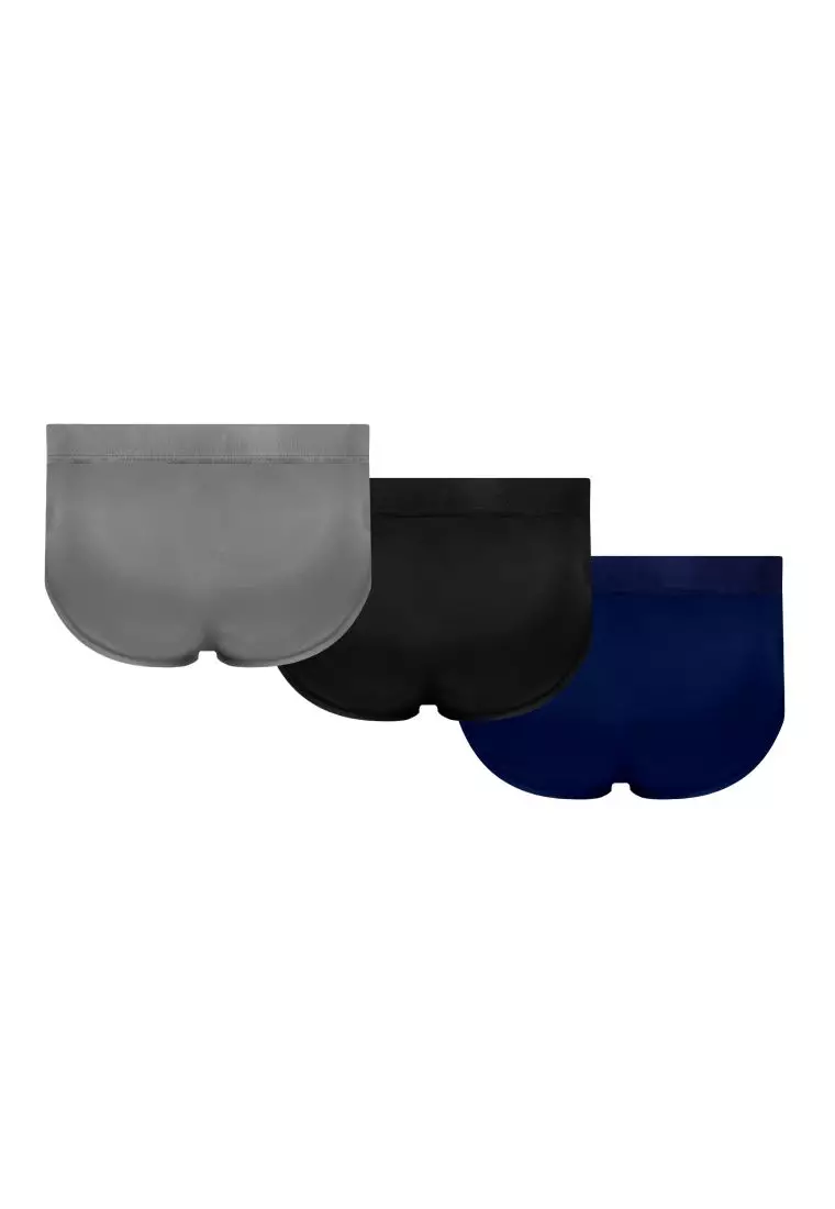 Chameleon Celana Dalam Pria Mini Briefs 3 Warna/pack - YCHB06M3BS