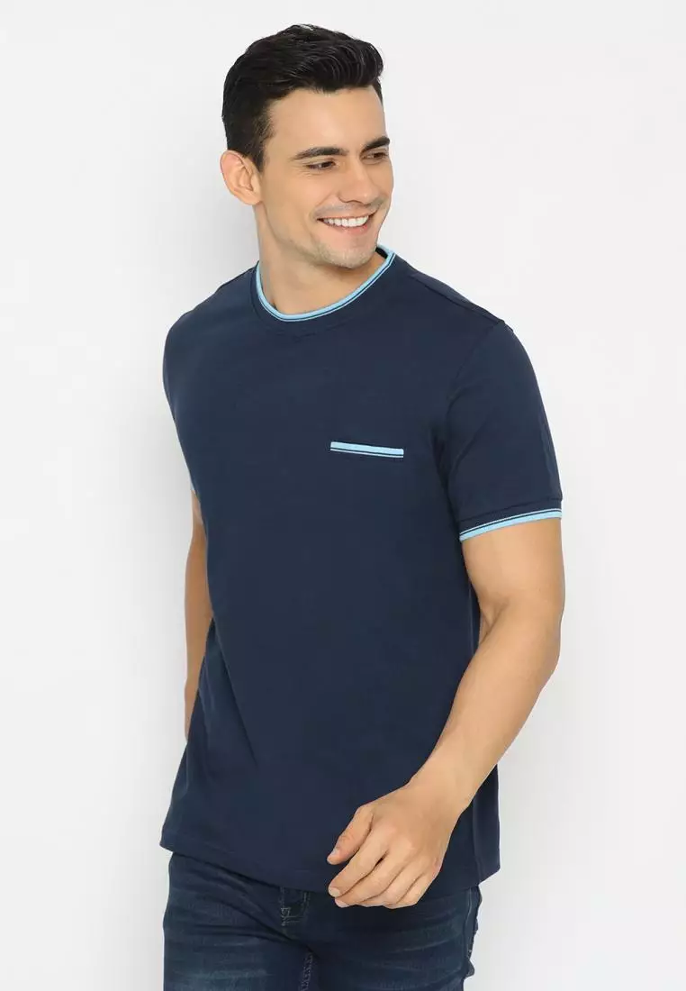 MATSUDA T Shirt Pria Kaos Edogawa