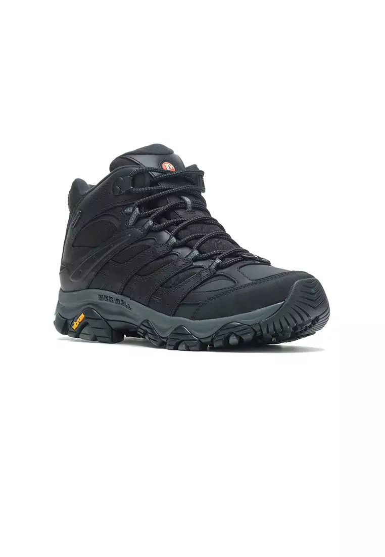 Moab 3 Thermo Mid Waterproof – Black Men’s Hiking Shoes