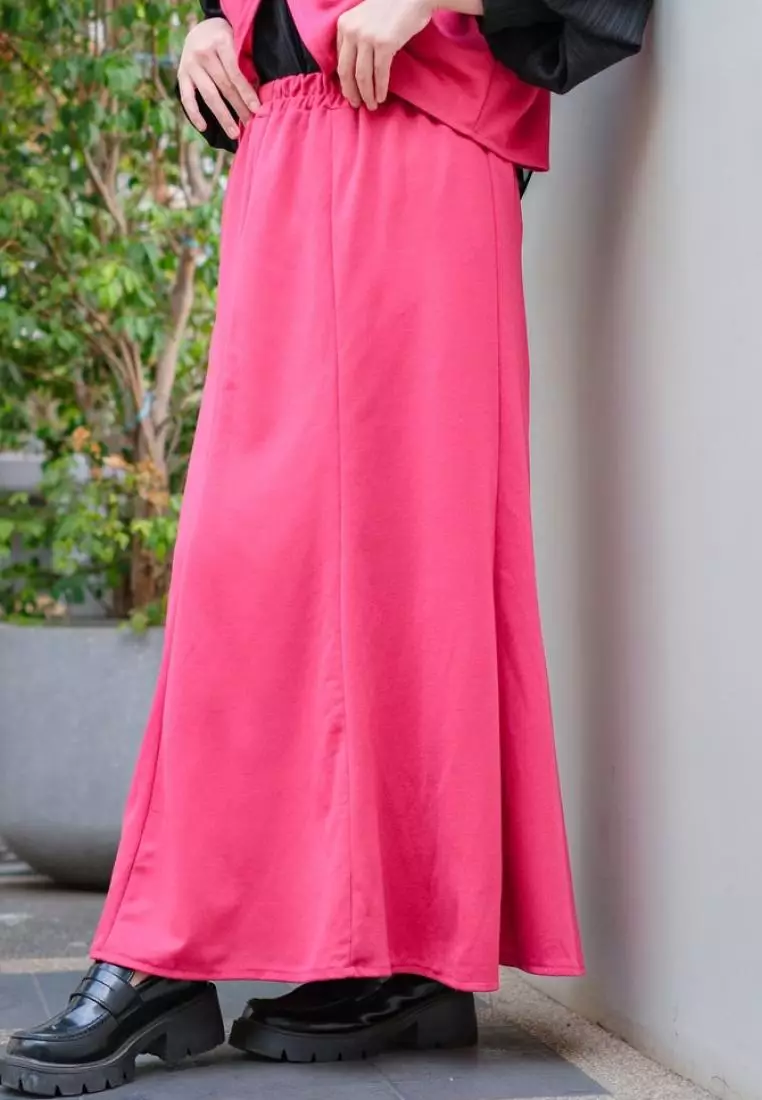 Tiara One Set - Vest Skirt - Fuschia M18880 R40S6
